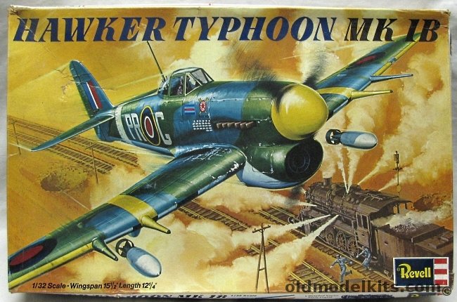 Revell 1/32 Hawker Typhoon MK IB - Ace Roland Beamont, H266 plastic model kit